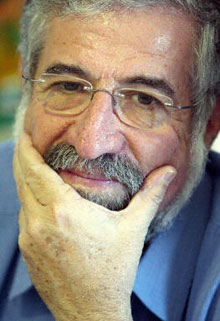 Israeli Labor Party leader Amram Mitzna