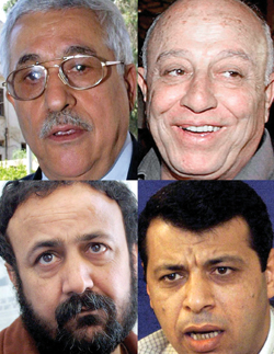 Possible successors to Yassir Arafat