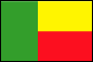 Flag of Benin 