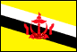 Flag of Brunei 