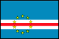 Flag of Cape Verde 