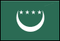 Flag of Comoros 