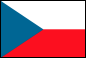 Flag of Czech Republic 