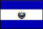 Flag of El Salvador 