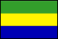 Flag of Gabon 
