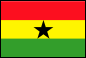 Flag of Ghana 