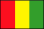 Flag of Guinea 