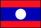 Flag of Laos 