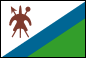 Flag of Lesotho 
