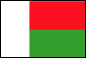 Flag of Madagascar 