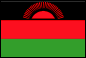 Flag of Malawi 