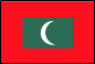 Flag of Maldives 