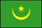 Flag of Mauritania 
