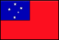 Flag of Samoa