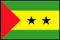 Flag of Sao Tome And Principe 