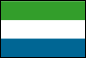 Flag of Sierra Leone
