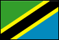 Flag of Tanzania 