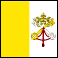 Flag of Vatican 