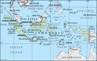 Map Indonesia