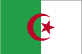 Flag of Algeria 