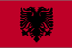 Flag of Albania 