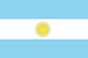 Flag of Argentina 