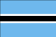 Flag of Botswana 