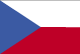 Flag of Czech Republic 