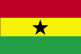 Flag of Ghana 