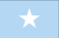 Flag of Somalia 