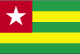 Flag of Togo 