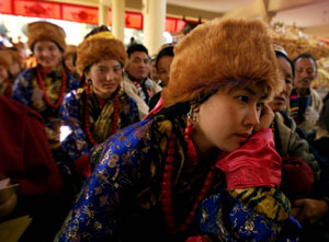 Tibetan exiles in India