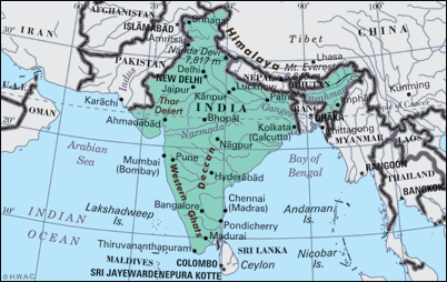 Map India 